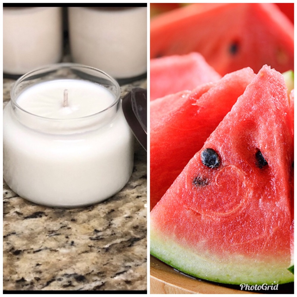 Shimmering Watermelon Soy Candle
